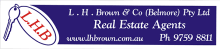 LH Brown & Co Belmore