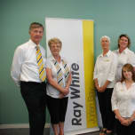 RayWhite real estate agent